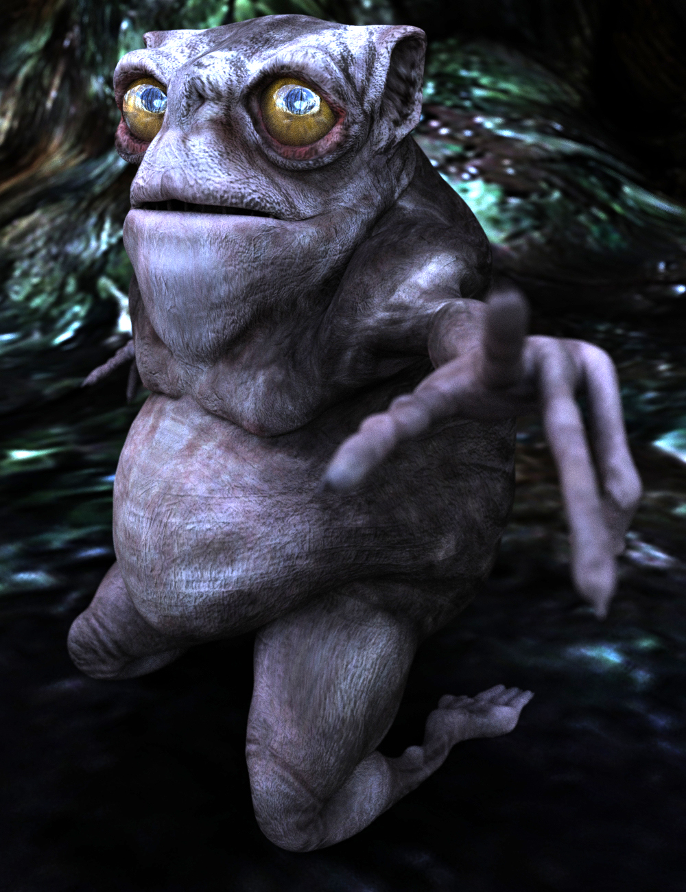 Tsathoggua by N/A