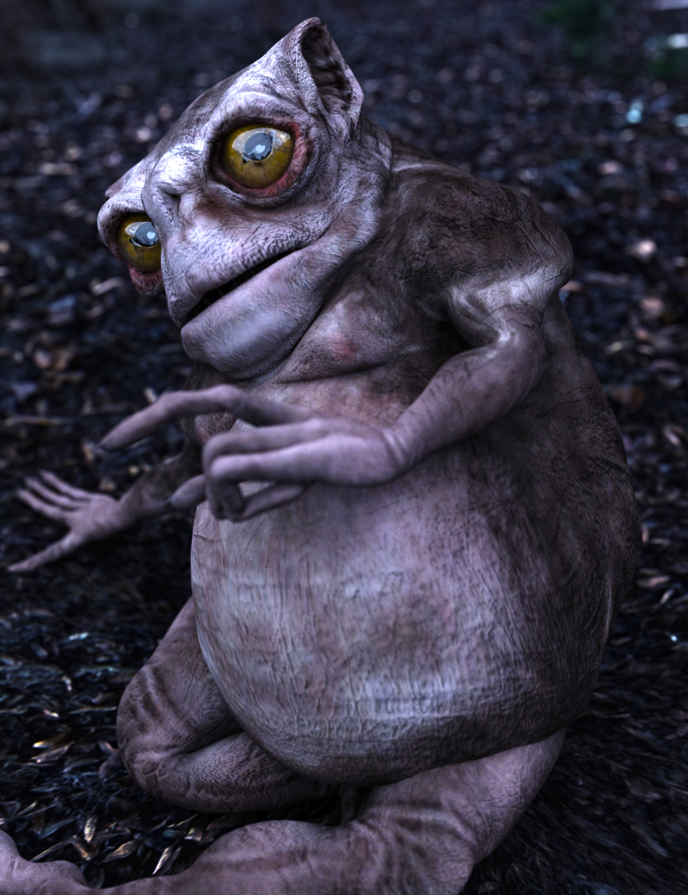 Tsathoggua by N/A