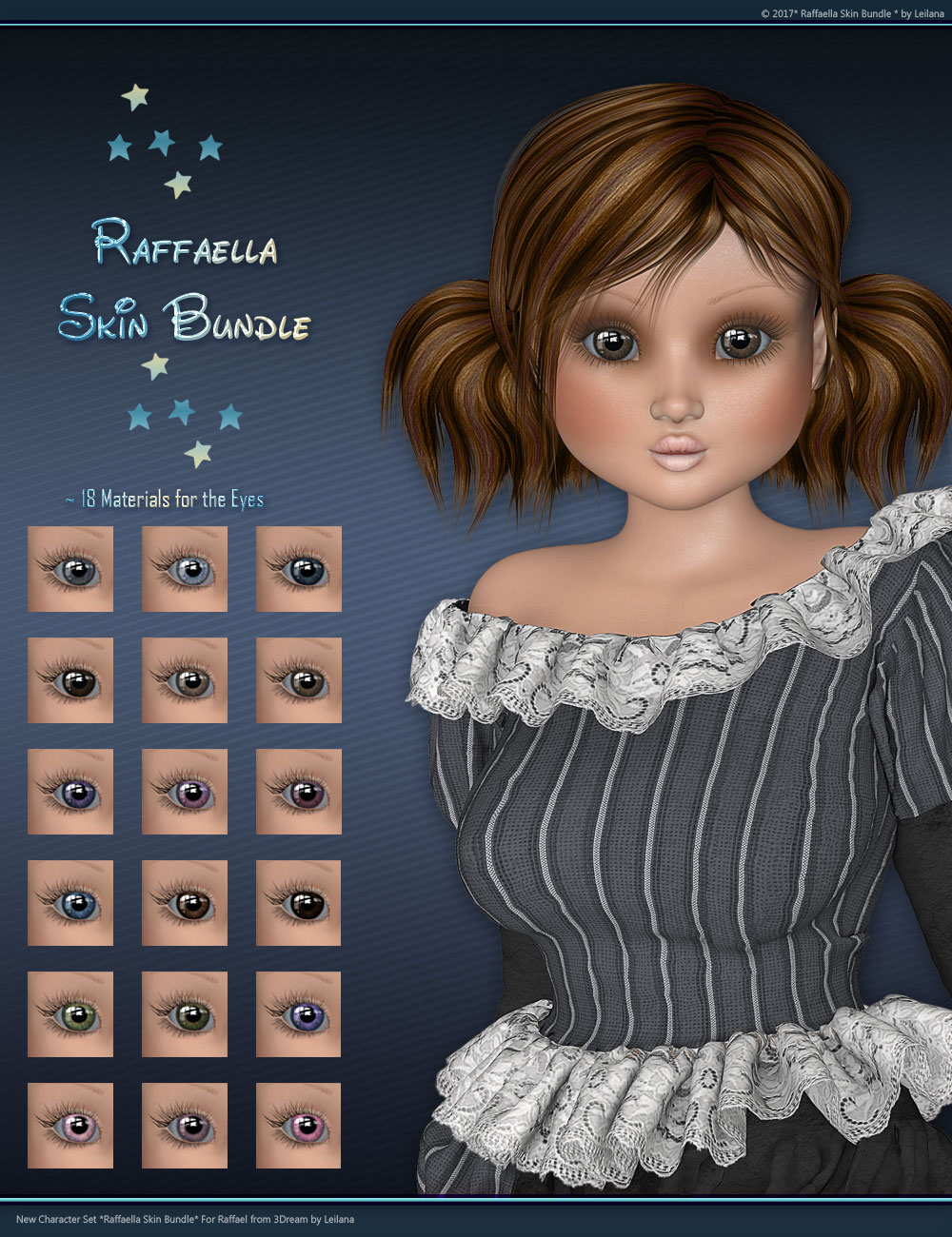 Raffaella Skin Bundles by N/A