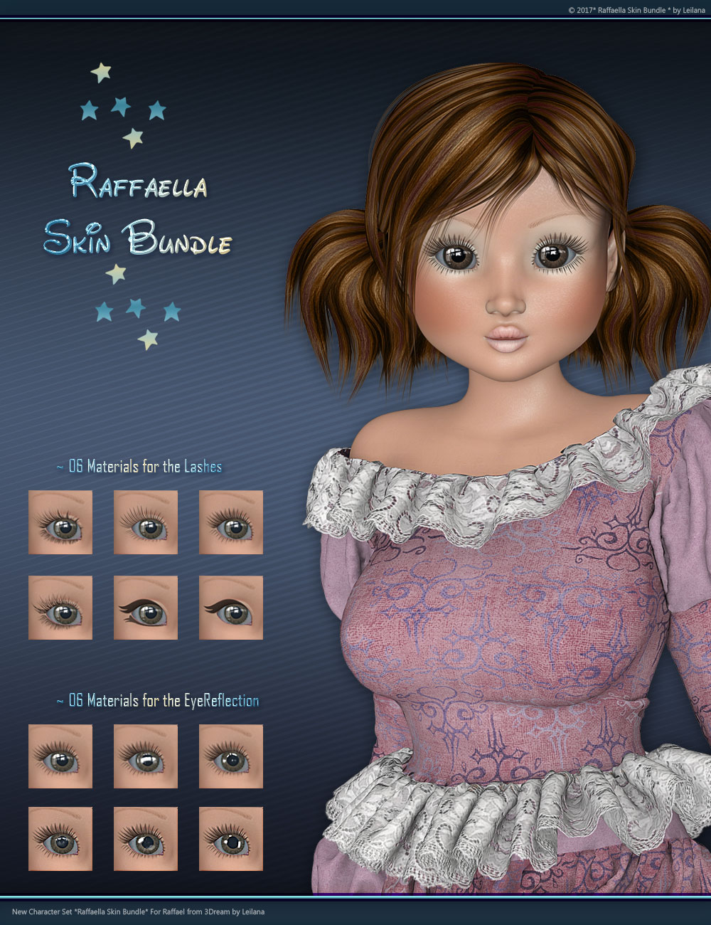 Raffaella Skin Bundles by N/A