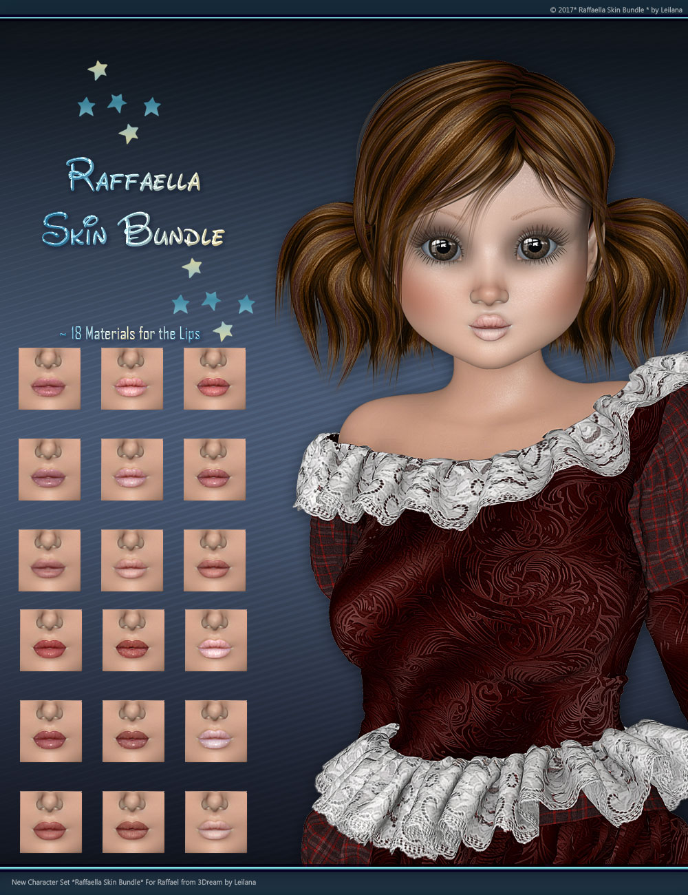 Raffaella Skin Bundles by N/A