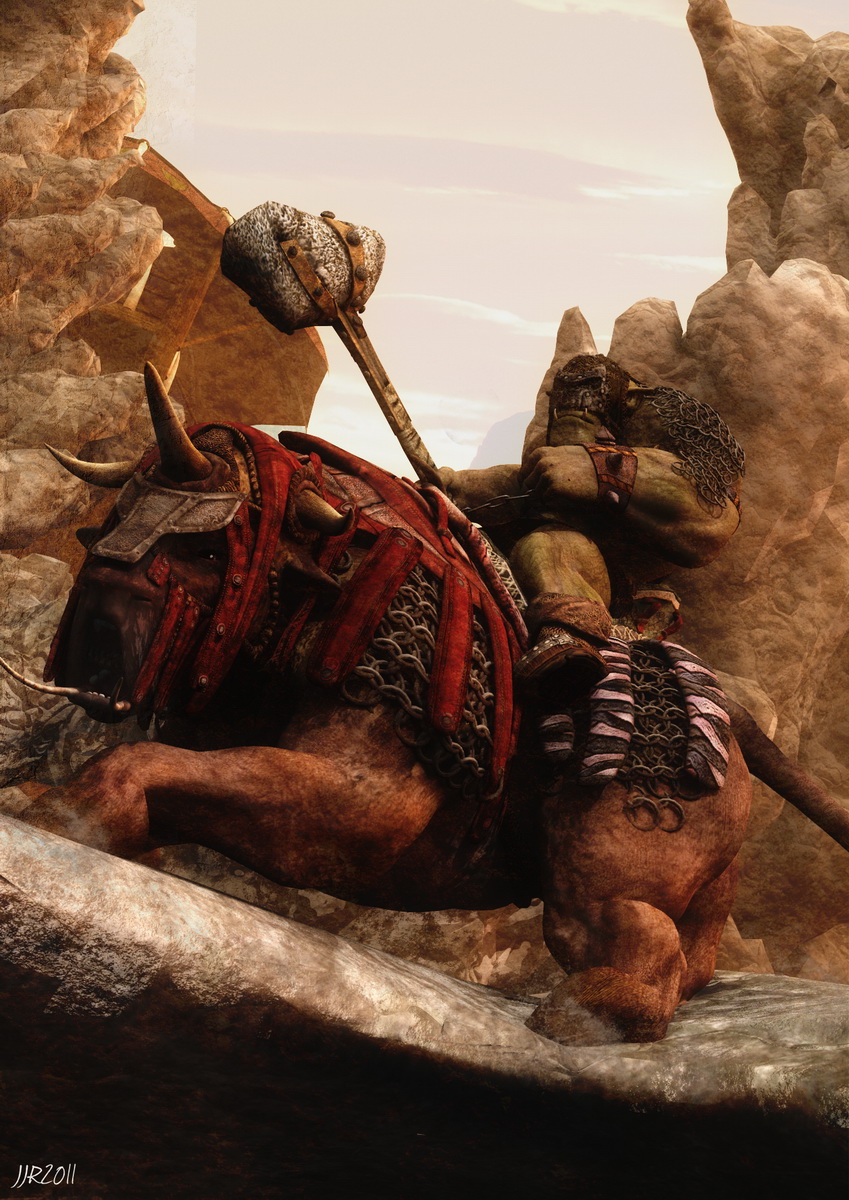 Orkz: Triceratox by N/A