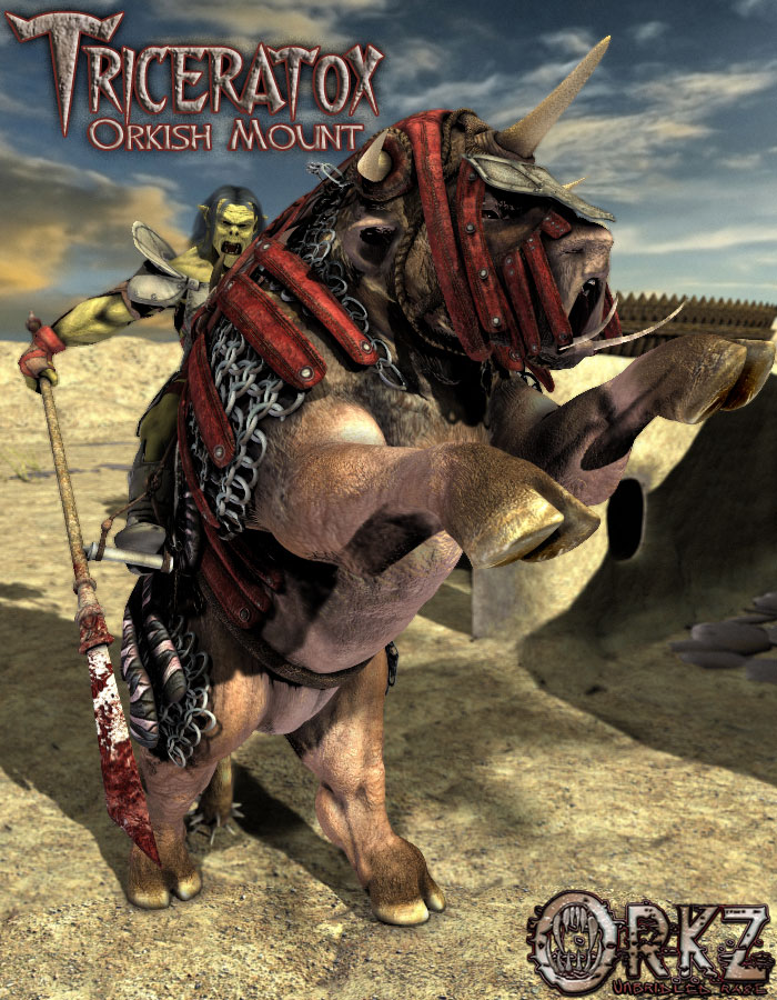 Orkz: Triceratox by N/A