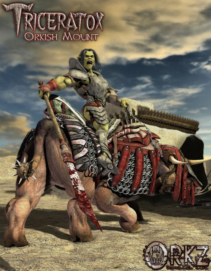 Orkz: Triceratox by N/A