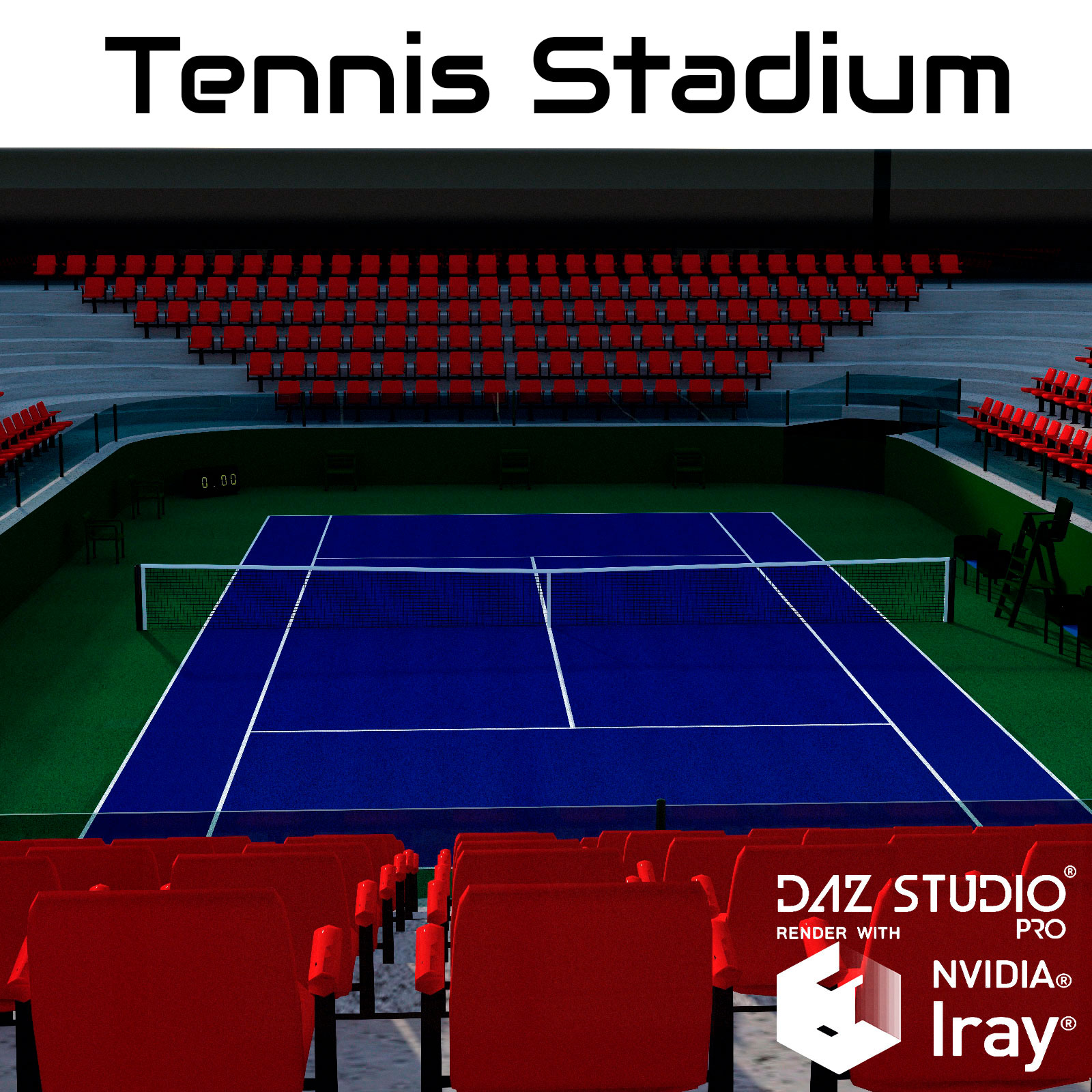 Tennis Stadium by N/A