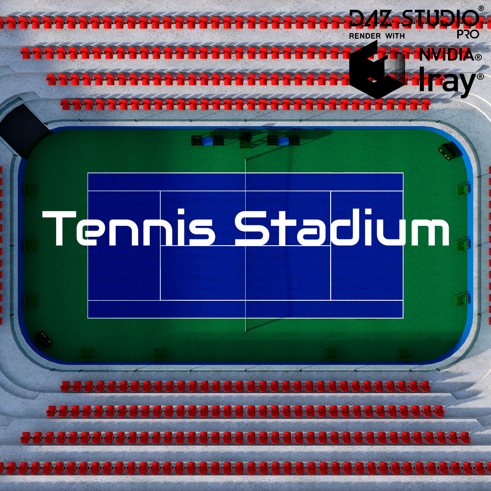 Tennis Stadium by N/A