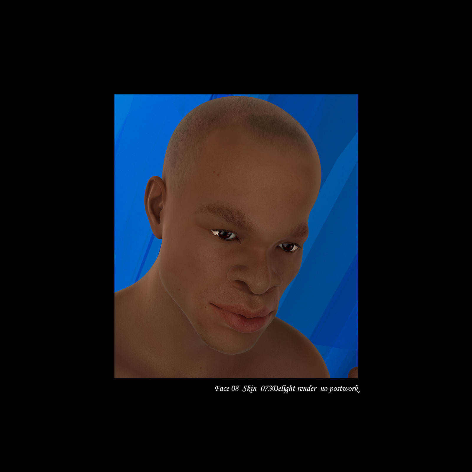 African Male Faces Morphs for Genesis 3 Male by N/A