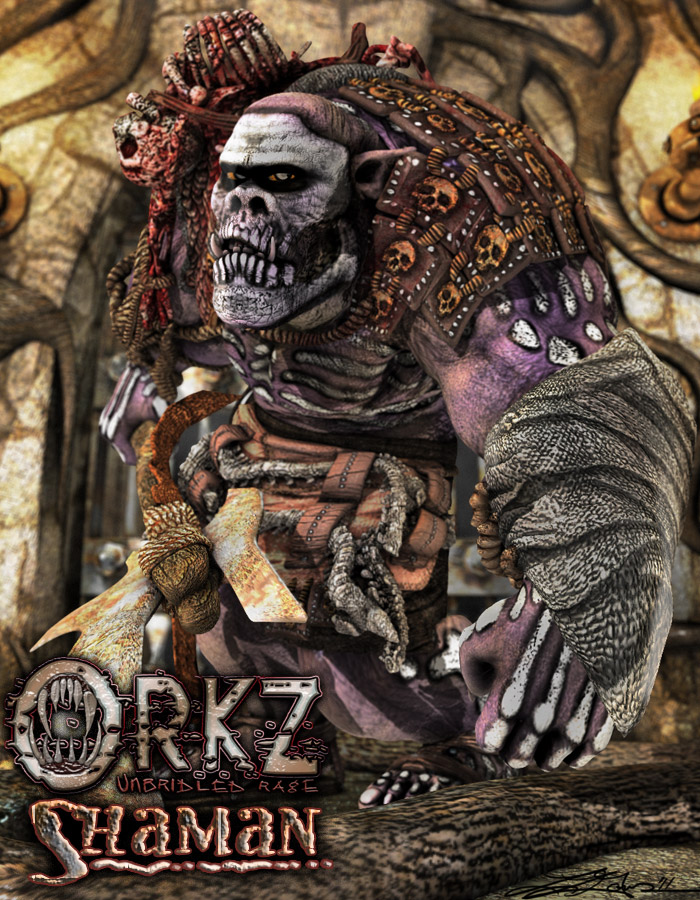 Orkz: Shaman by N/A