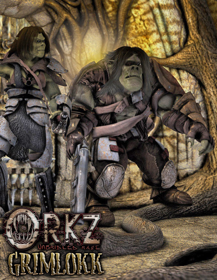 Orkz: Grimlokk by N/A