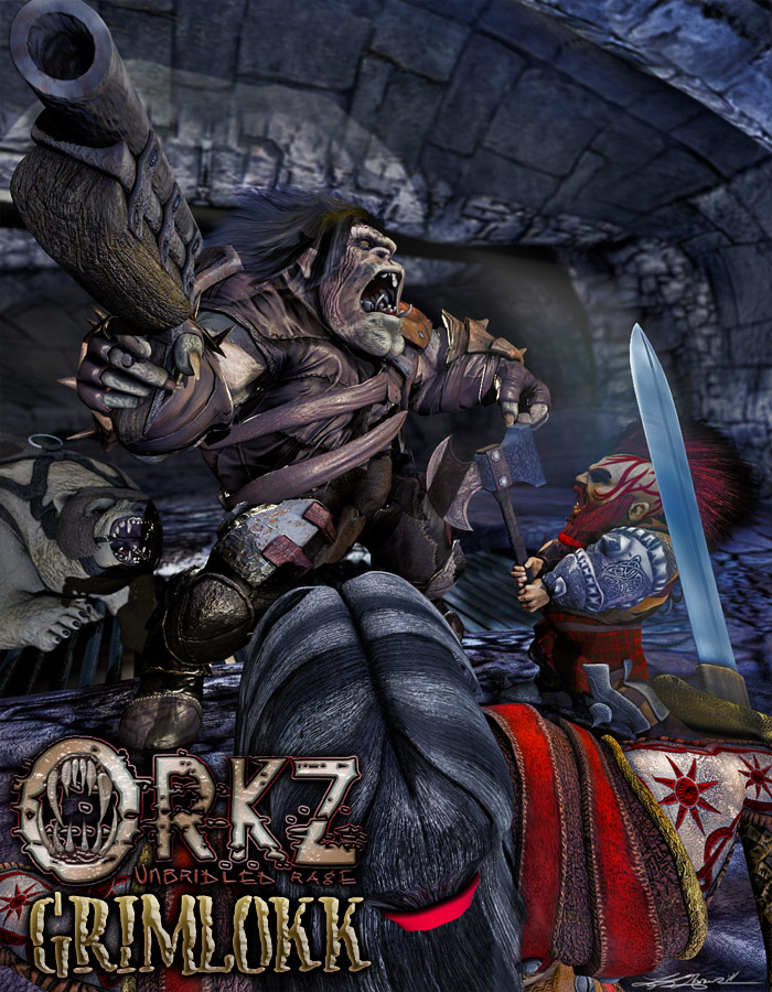 Orkz: Grimlokk by N/A