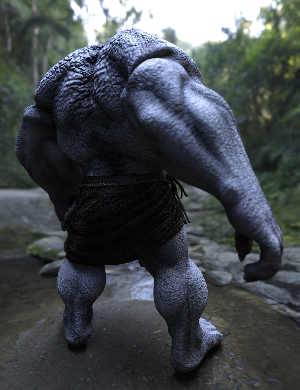 Orkz: Grey Orkz Skin Textures by N/A