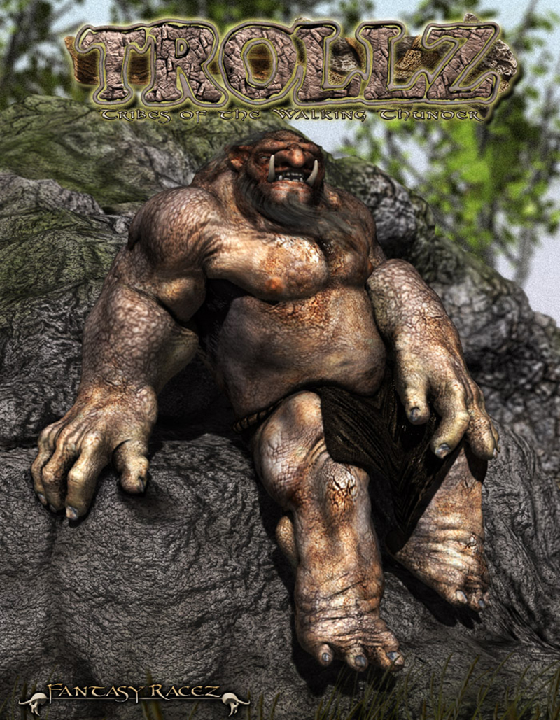 Trollz: Male by N/A