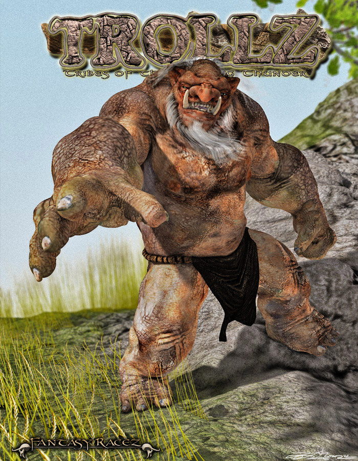 Trollz: Male by N/A