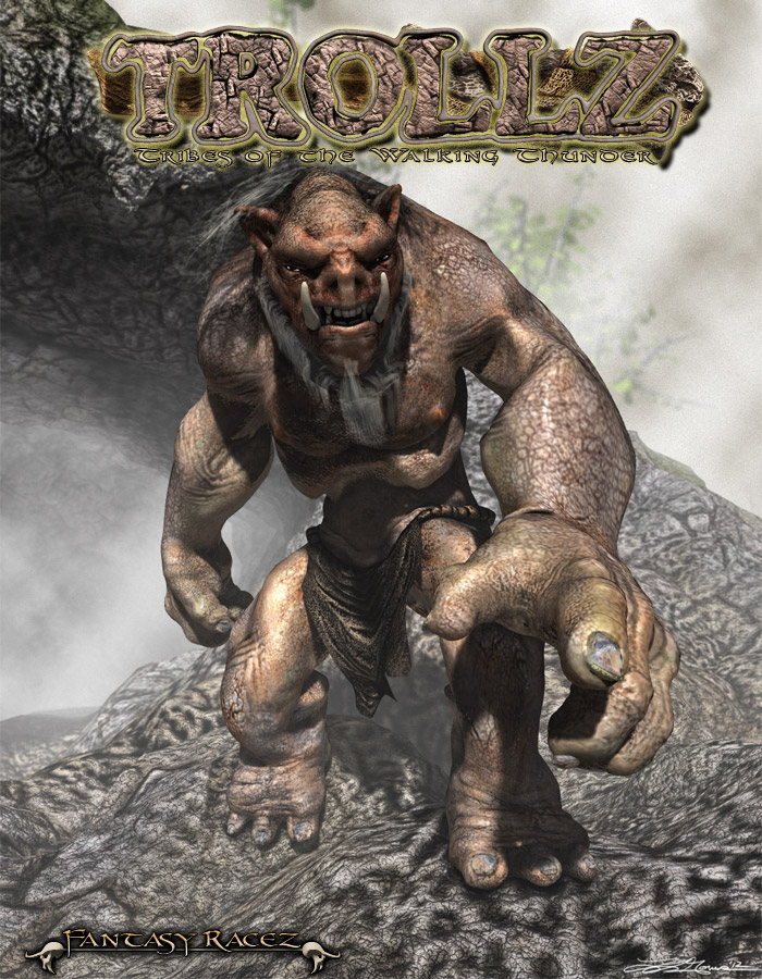 Trollz: Male by N/A