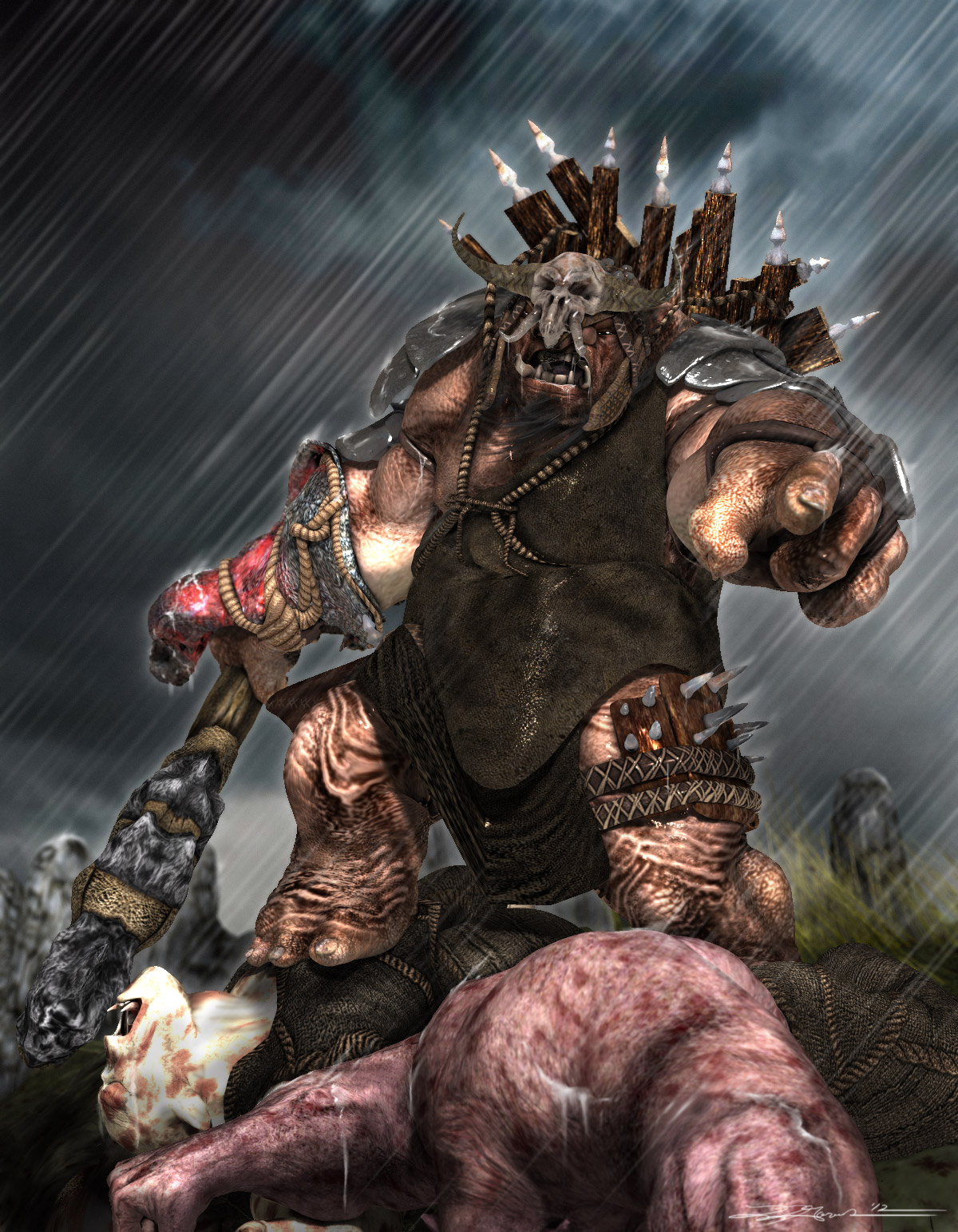 Trollz: Gorgol by N/A