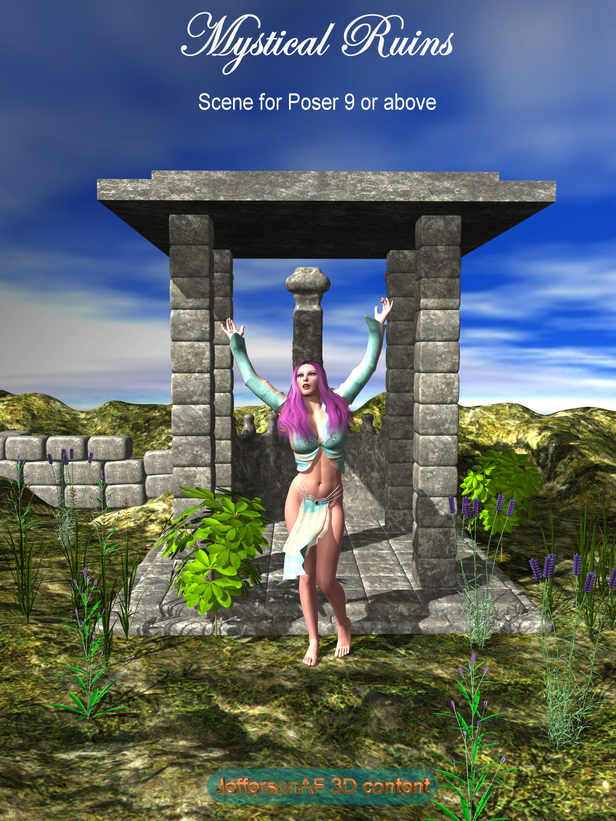 Mystical Ruins by N/A