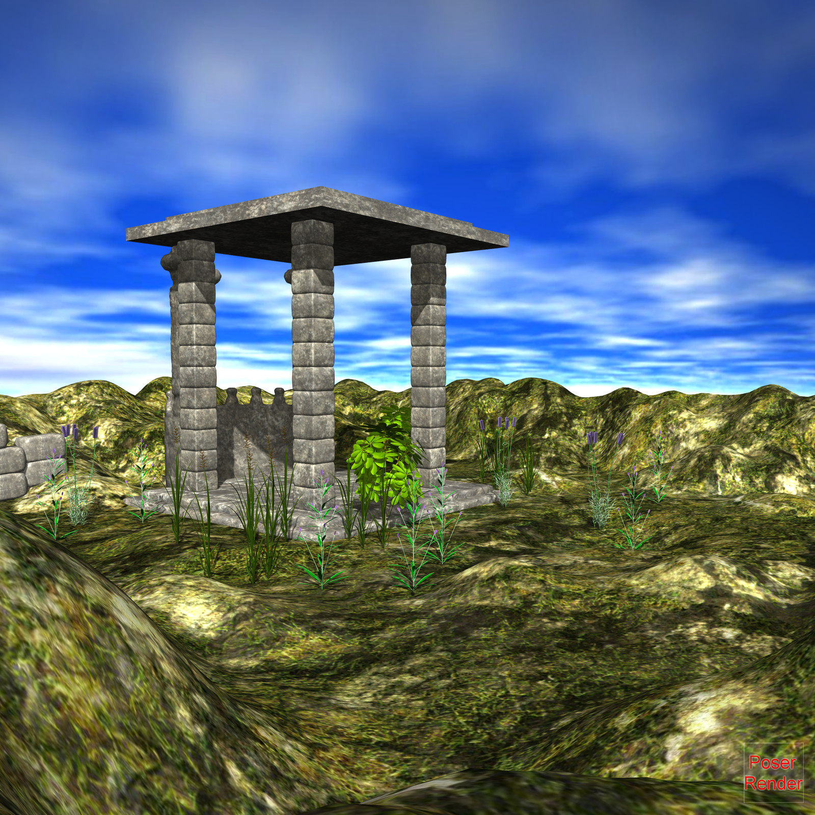 Mystical Ruins by N/A