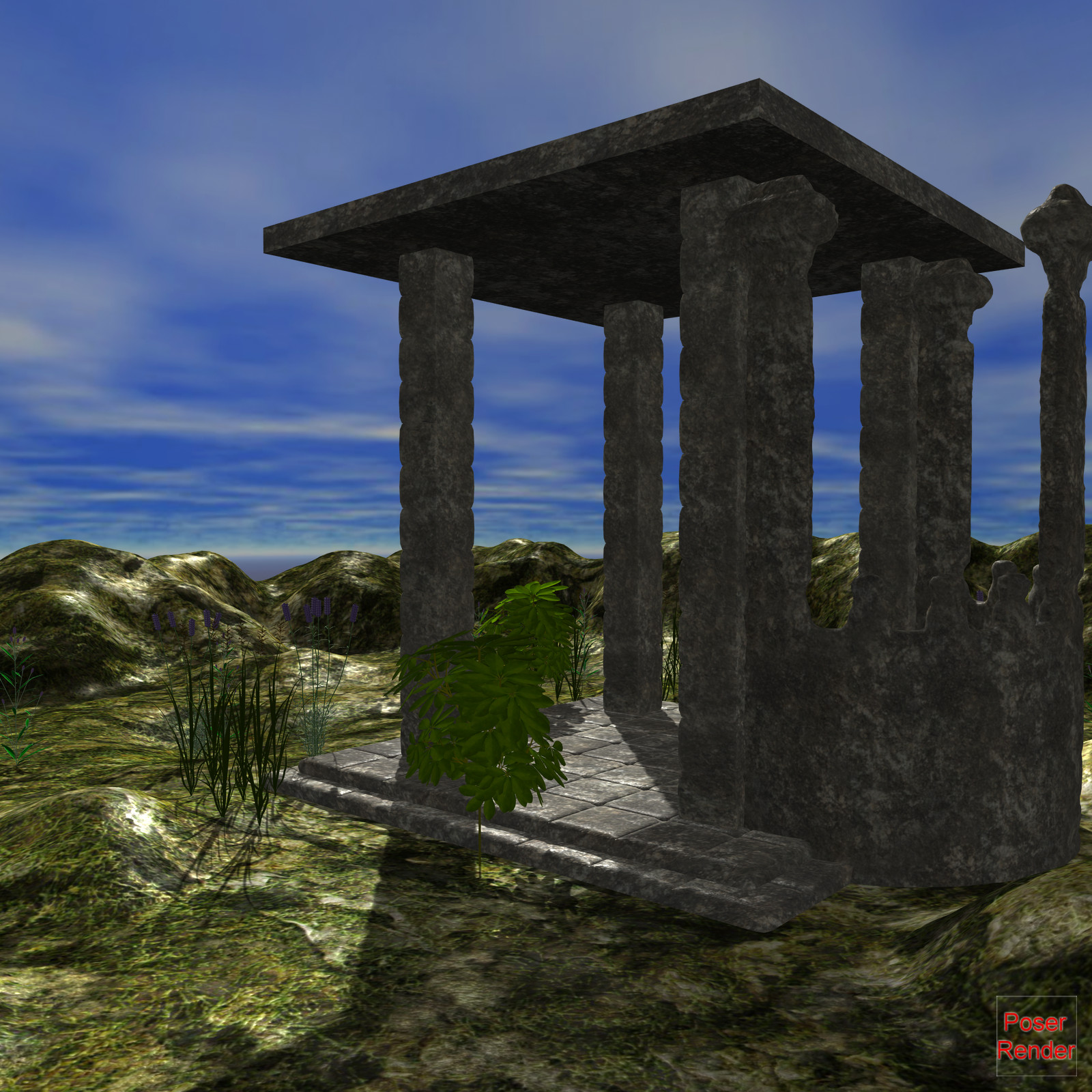 Mystical Ruins by N/A