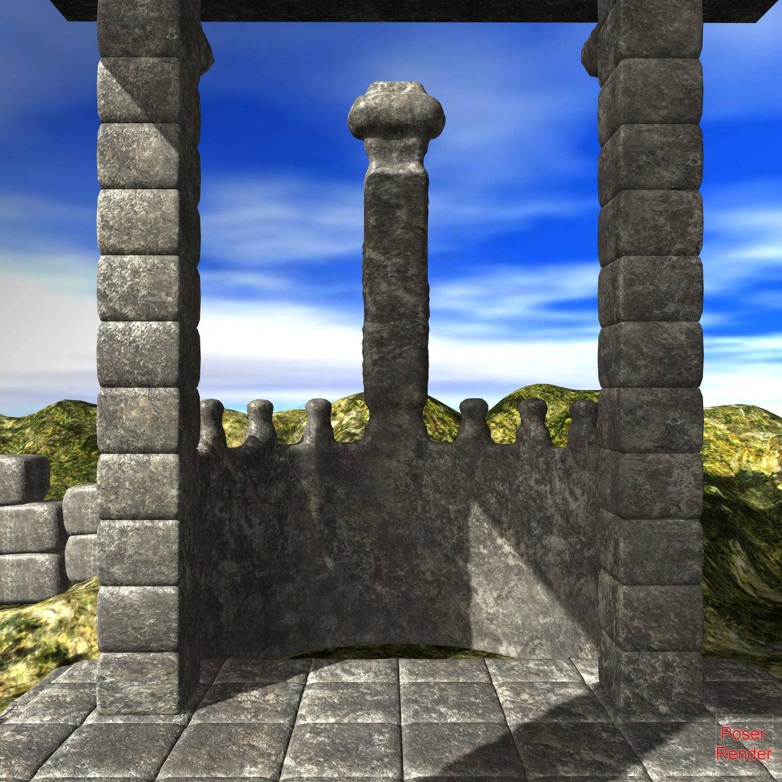 Mystical Ruins by N/A