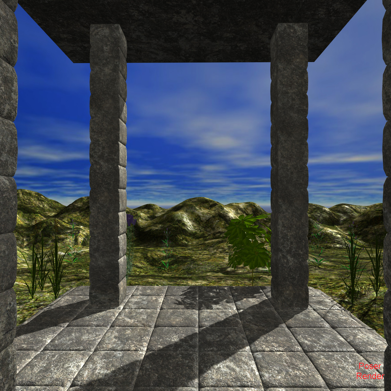 Mystical Ruins by N/A