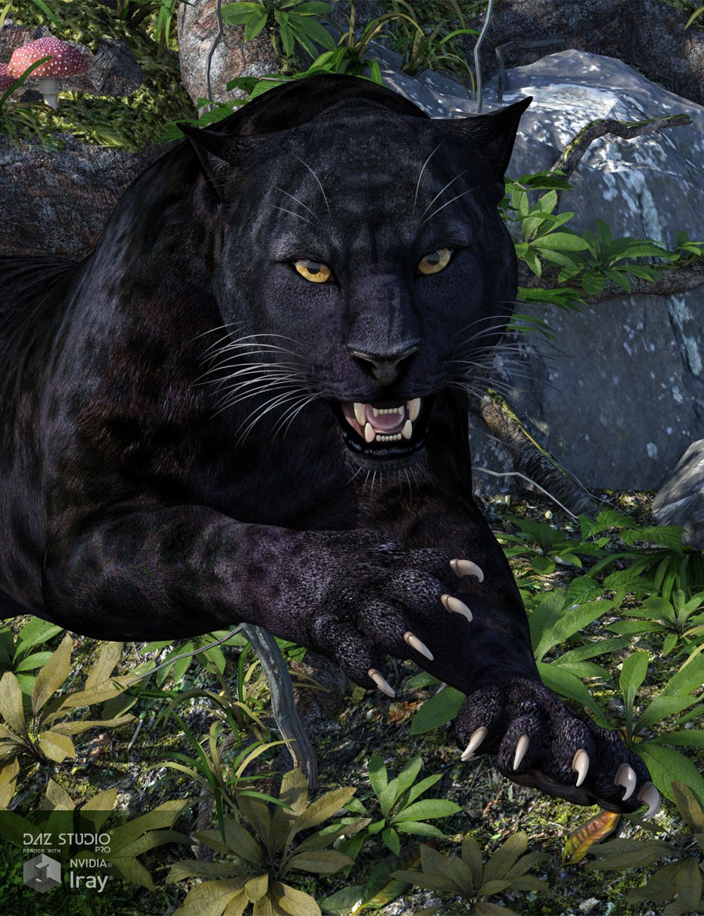 CWRW Black Panther for the HiveWire Big Cat by N/A