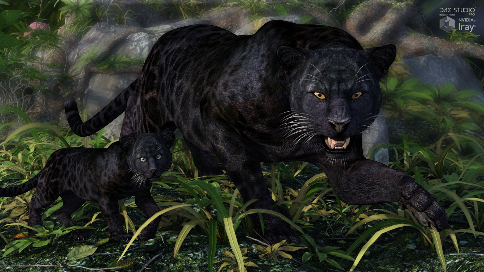 CWRW Black Panther for the HiveWire Big Cat by N/A