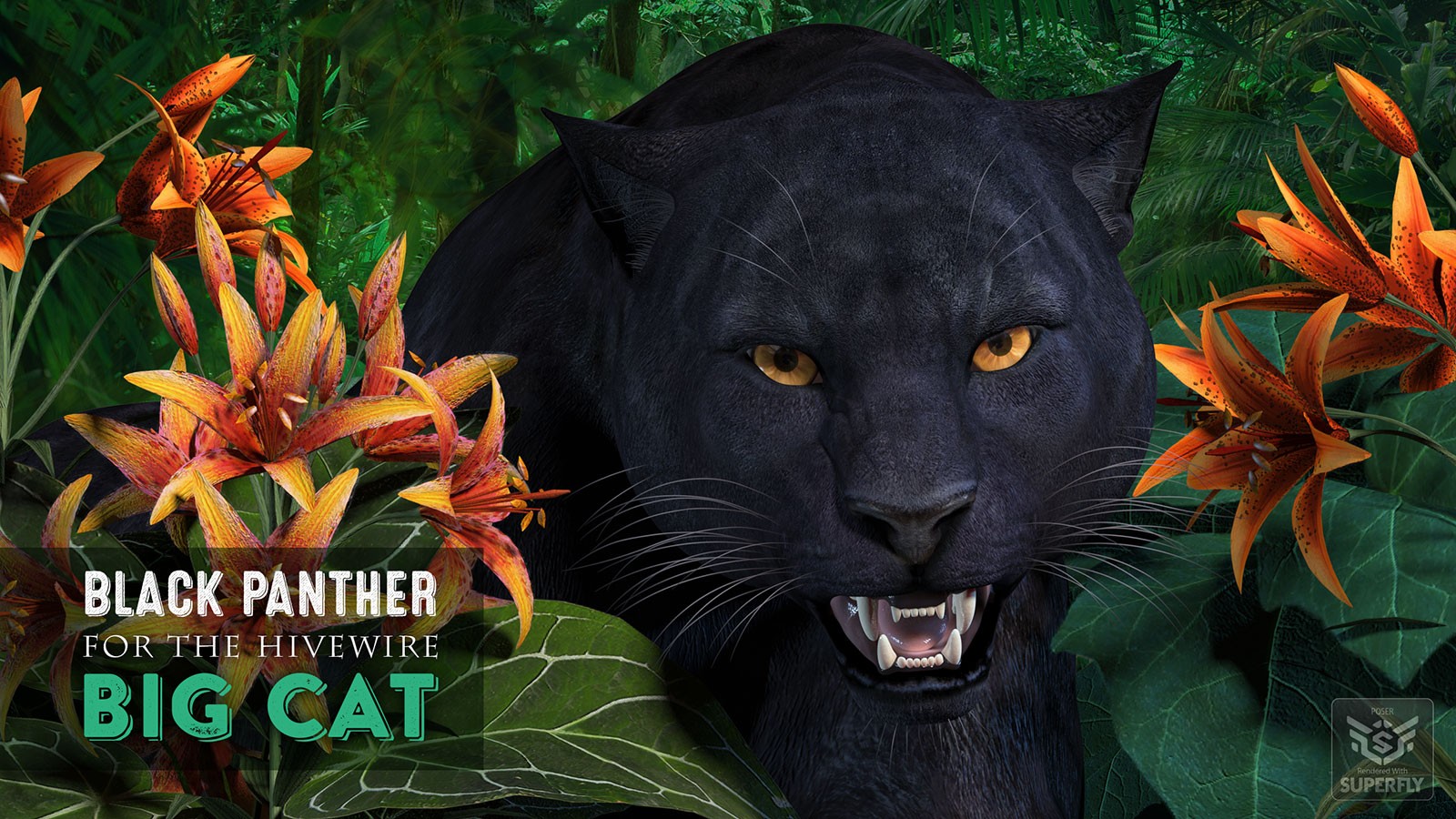 CWRW Black Panther for the HiveWire Big Cat by N/A