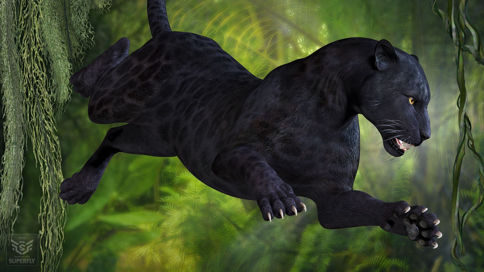 CWRW Black Panther for the HiveWire Big Cat by N/A