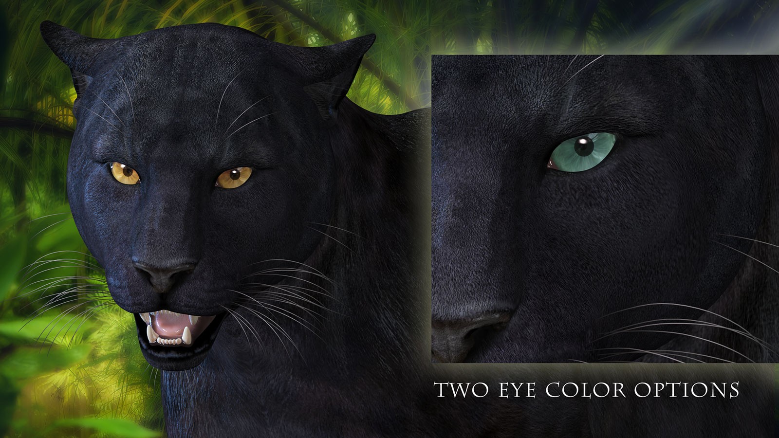 CWRW Black Panther for the HiveWire Big Cat by N/A