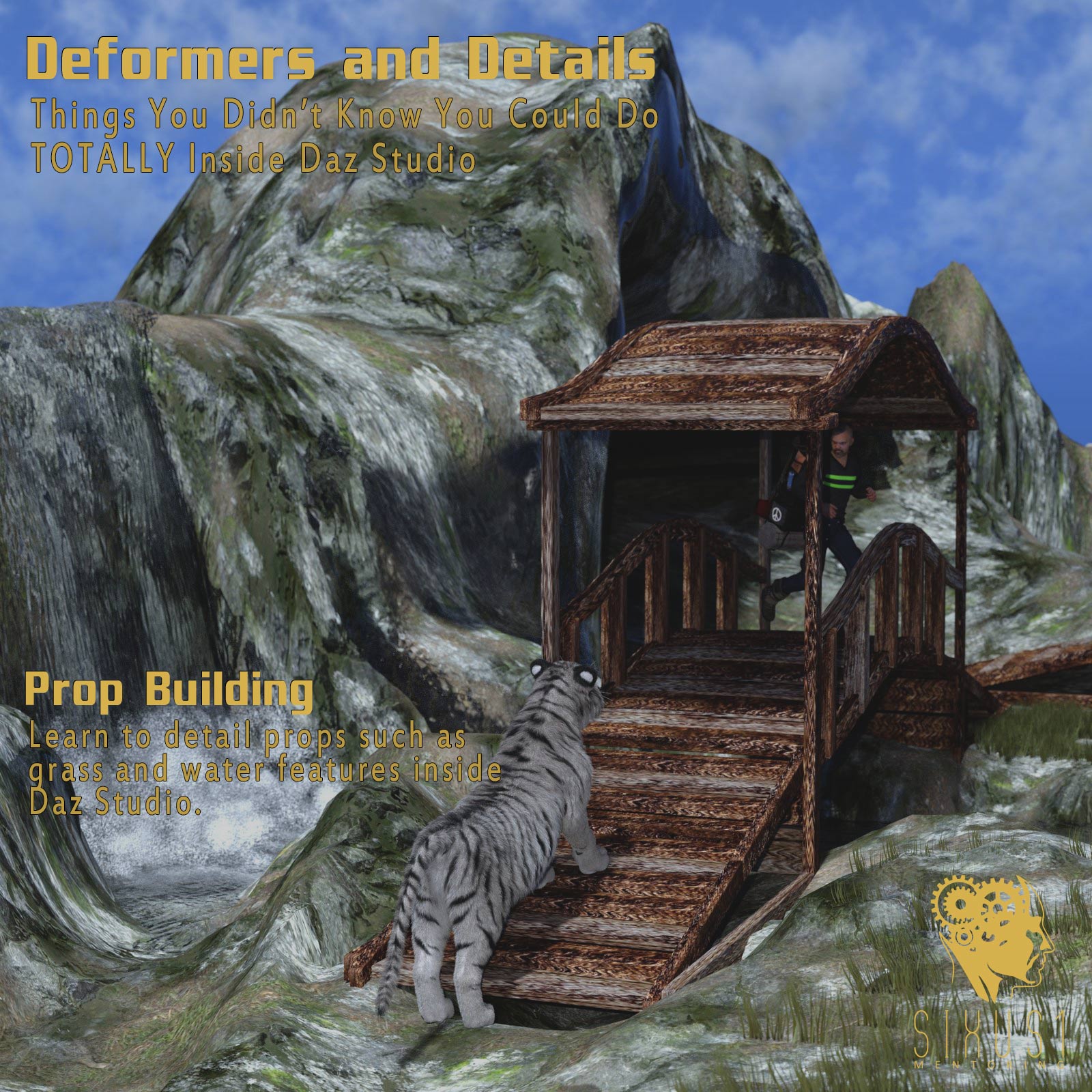 Sixus1 Mentoring Week 06: Deformers and Details by N/A
