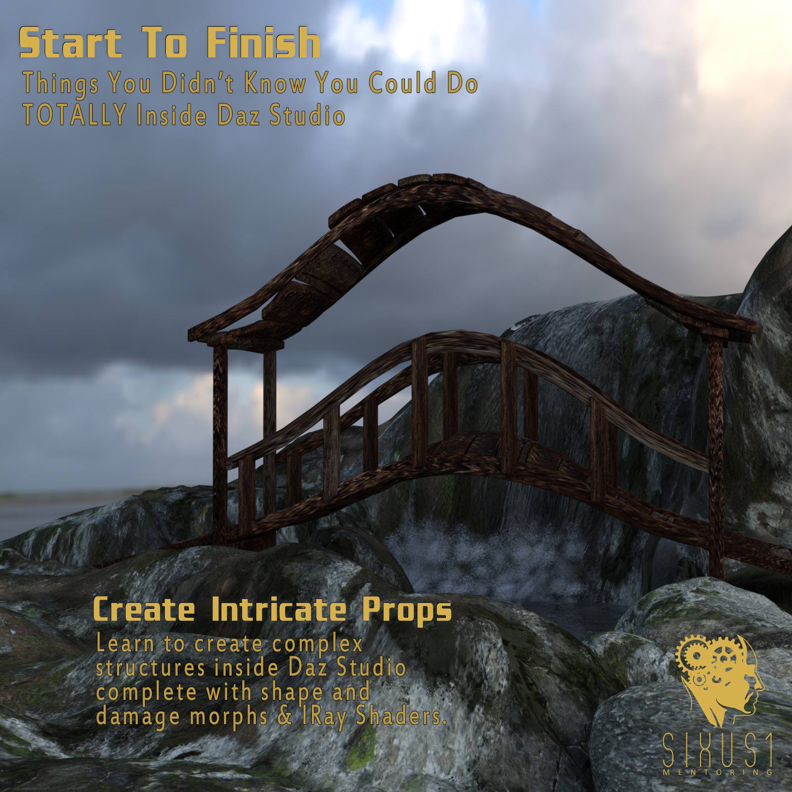 Sixus1 Mentoring Week 07: Start To Finish In Daz Studio by N/A