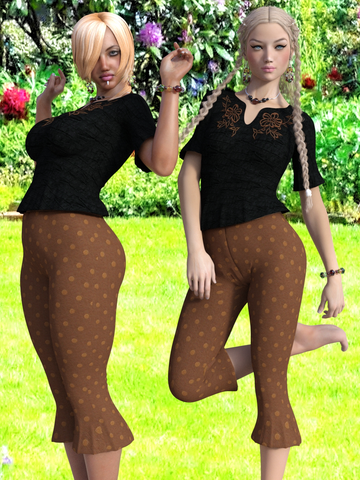 Capri Clothing Set for G3F/V7 by N/A