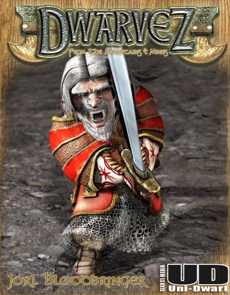 Dwarvez: Jorl Bloodbringer by N/A