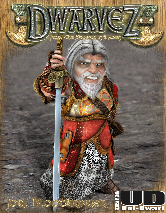 Dwarvez: Jorl Bloodbringer by N/A