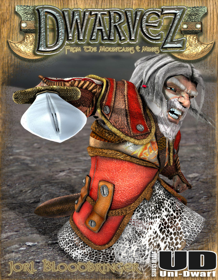 Dwarvez: Jorl Bloodbringer by N/A