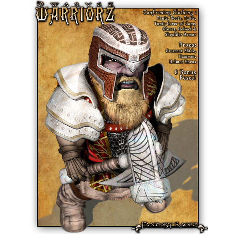 Dwarvez: Warriorz by N/A