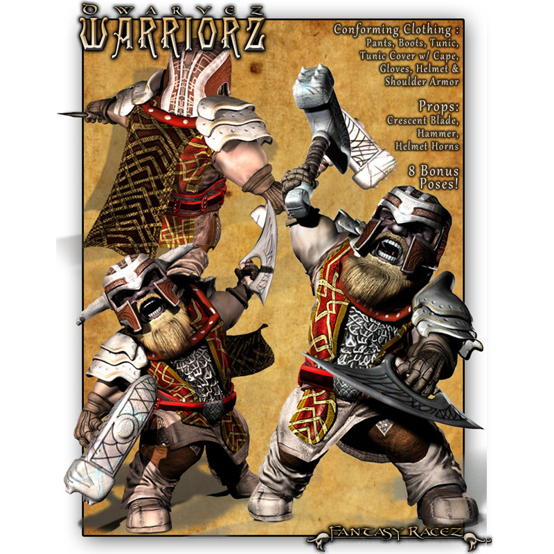 Dwarvez: Warriorz by N/A