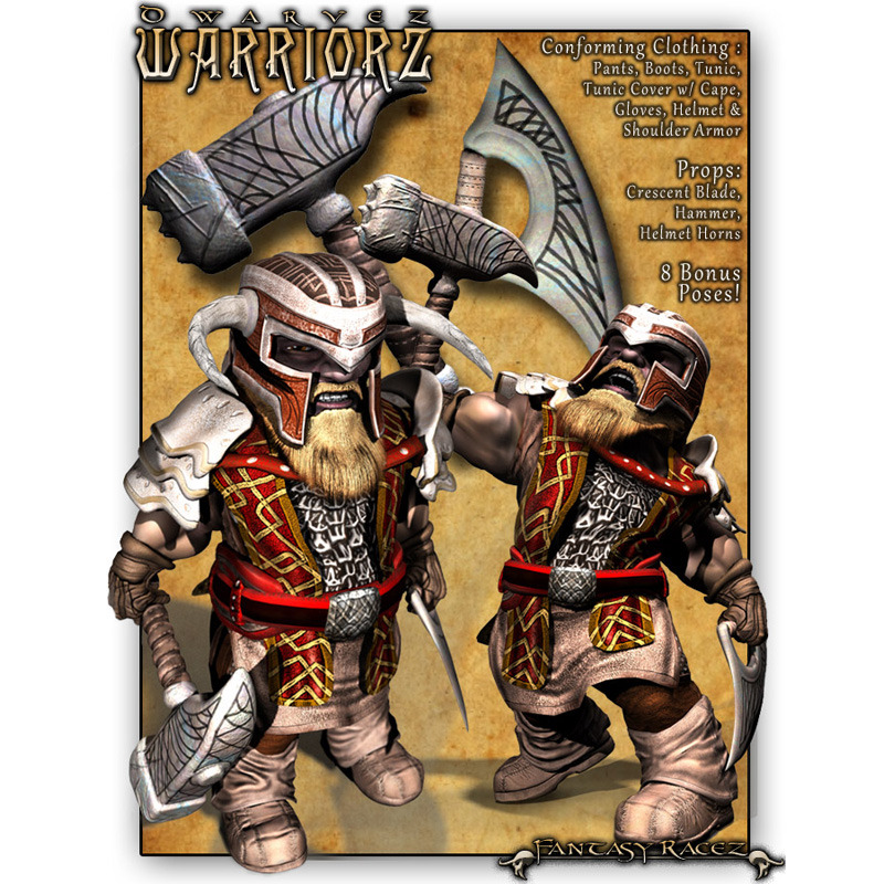 Dwarvez: Warriorz by N/A