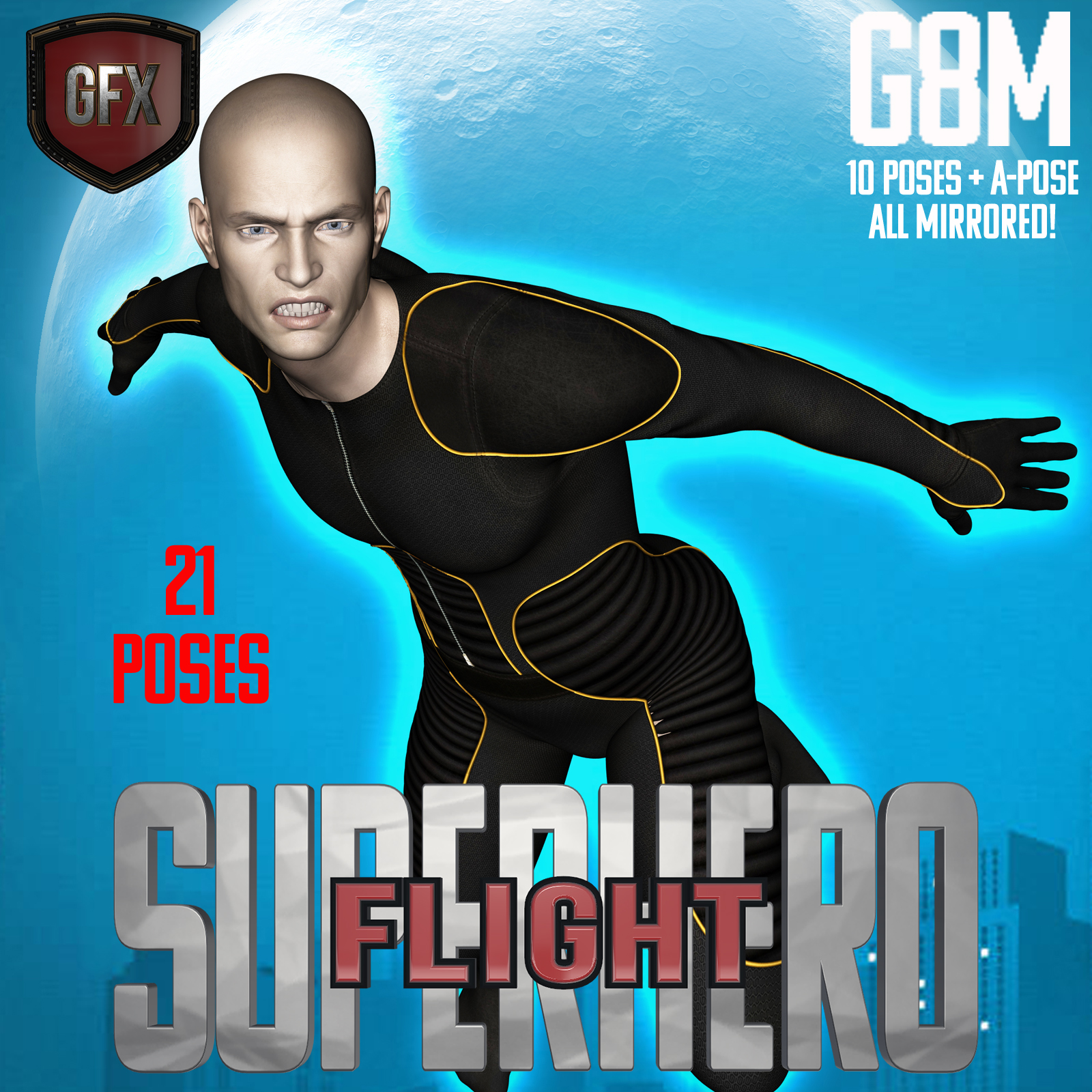 SuperHero Flight for G8M Volume 1 by N/A