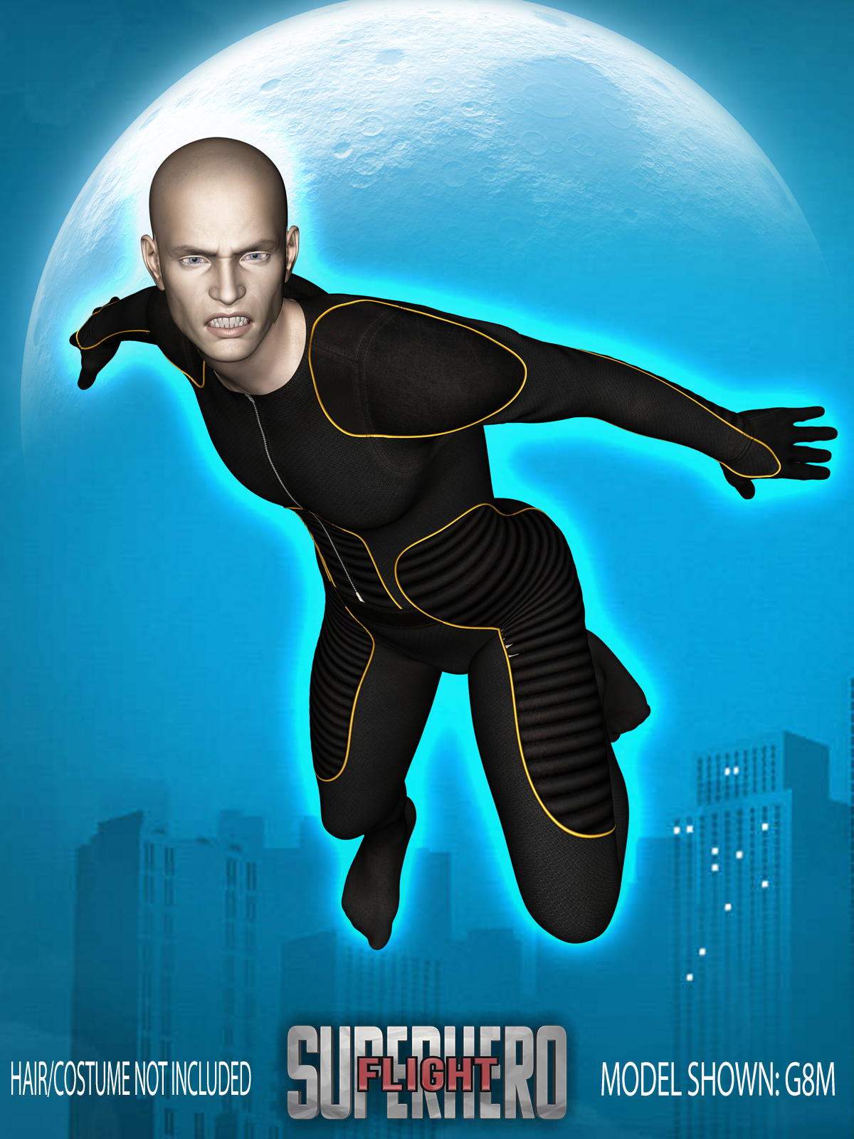 SuperHero Flight for G8M Volume 1 by N/A