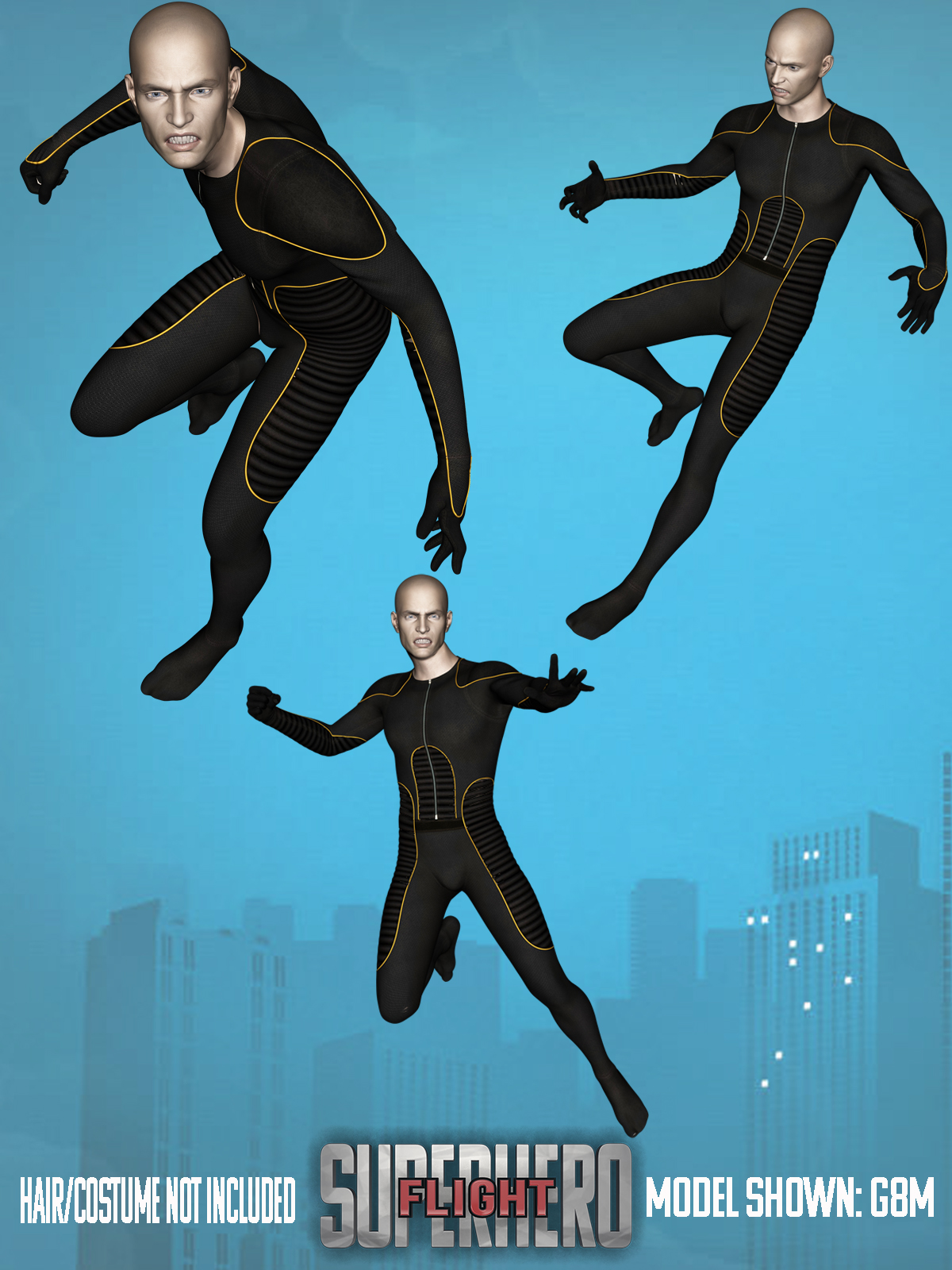 SuperHero Flight for G8M Volume 1 by N/A