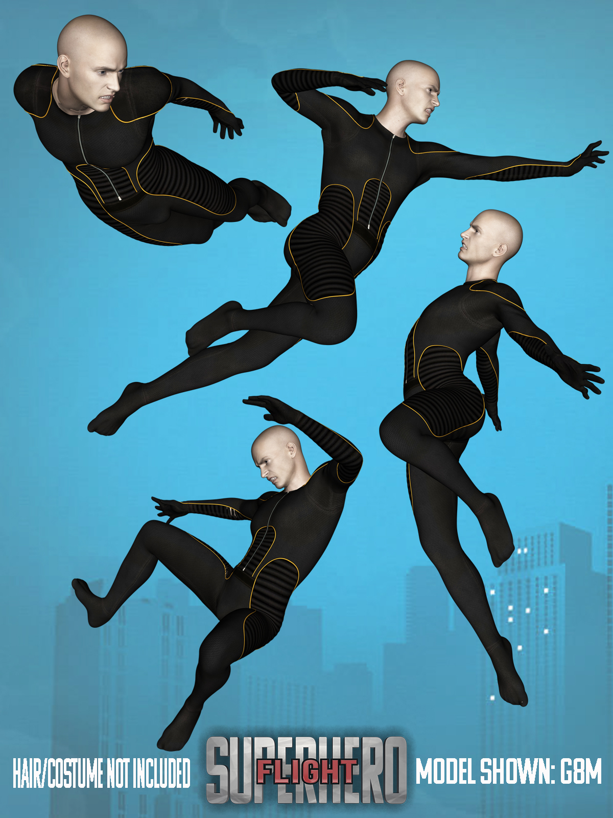 SuperHero Flight for G8M Volume 1 by N/A