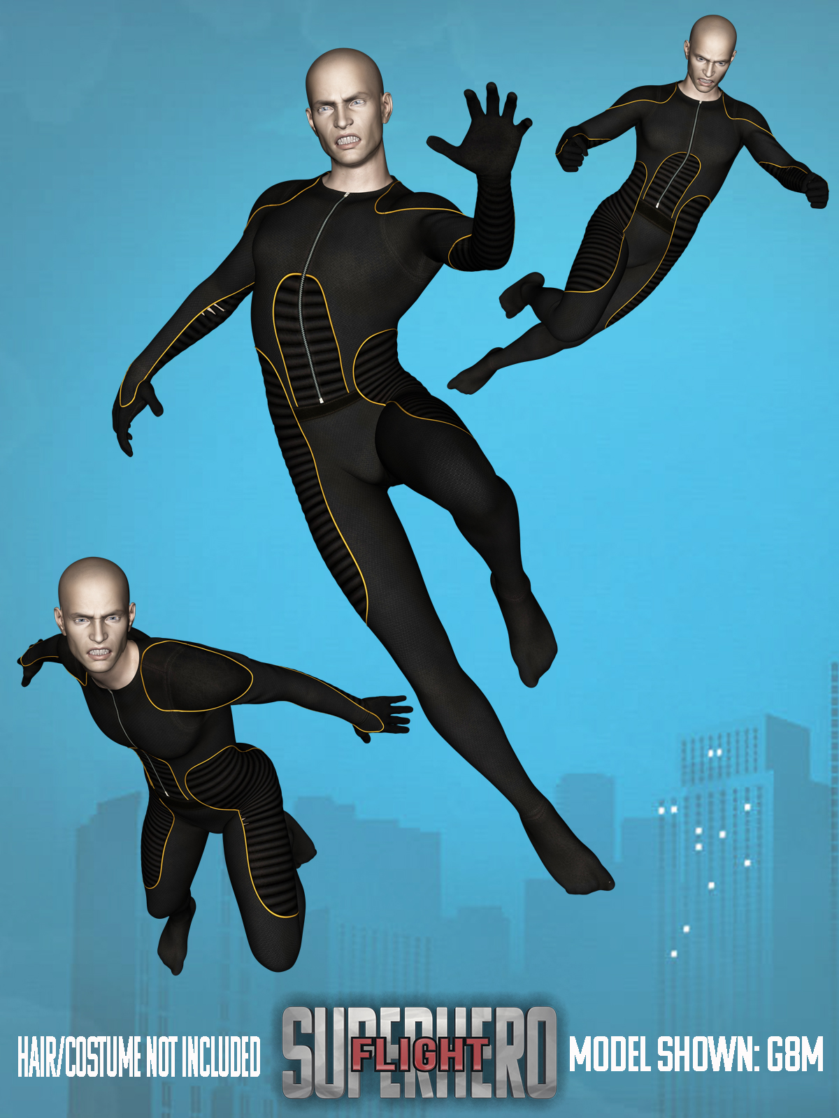 SuperHero Flight for G8M Volume 1 by N/A