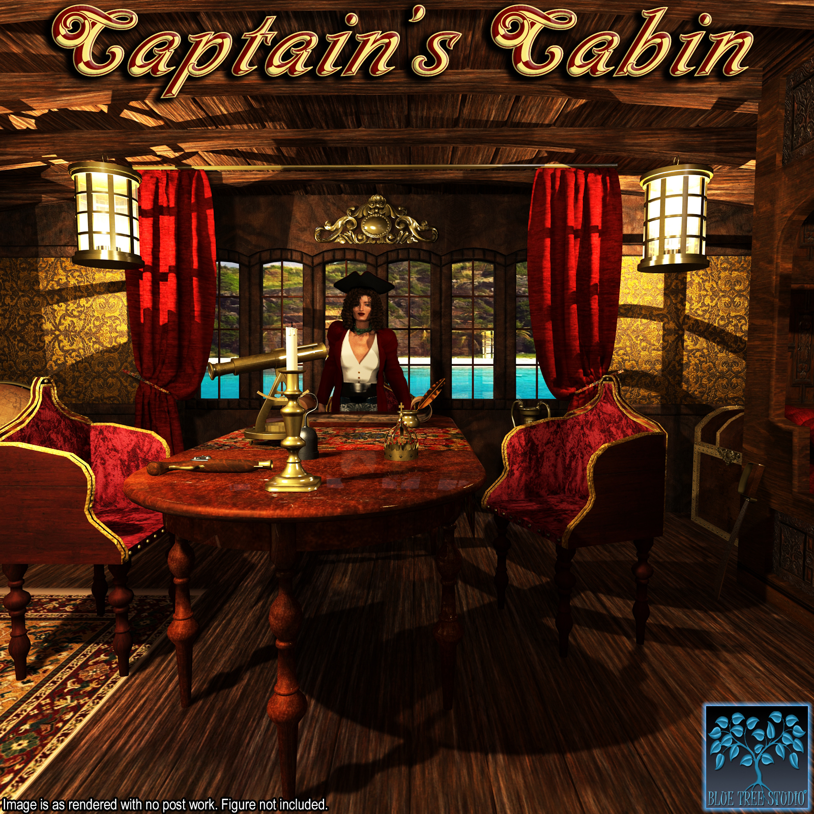 Captain's Cabin by N/A