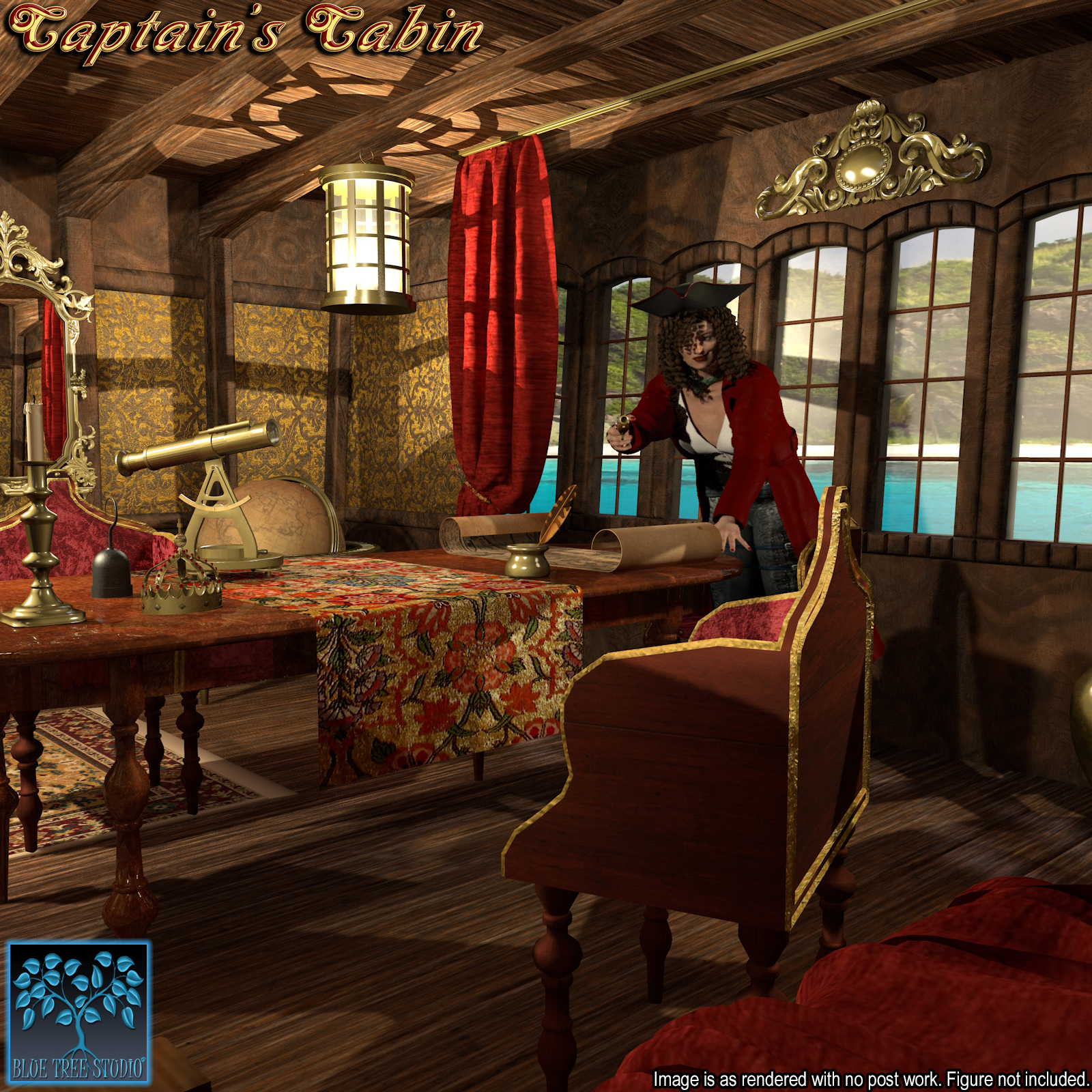 Captain's Cabin by N/A