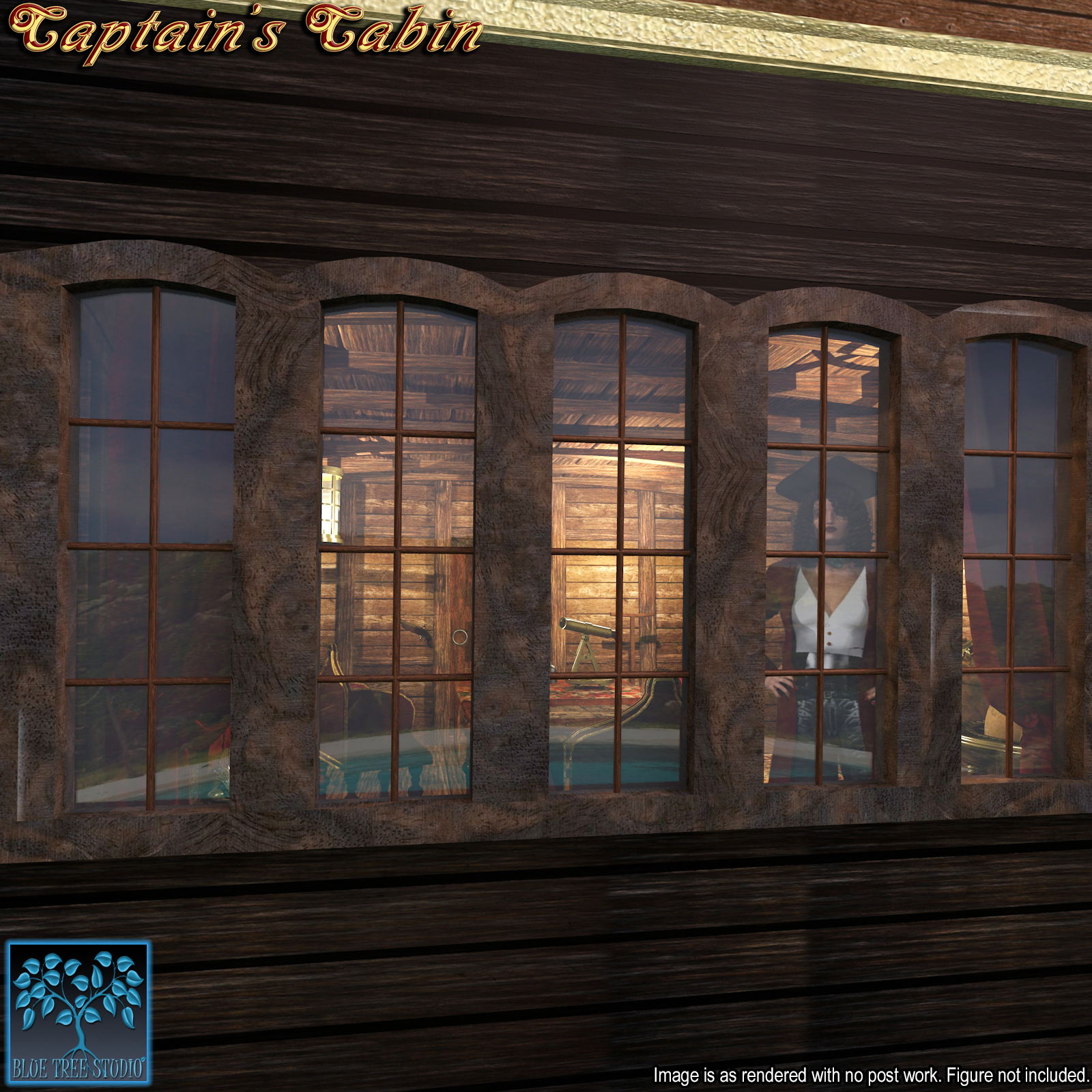 Captain's Cabin by N/A