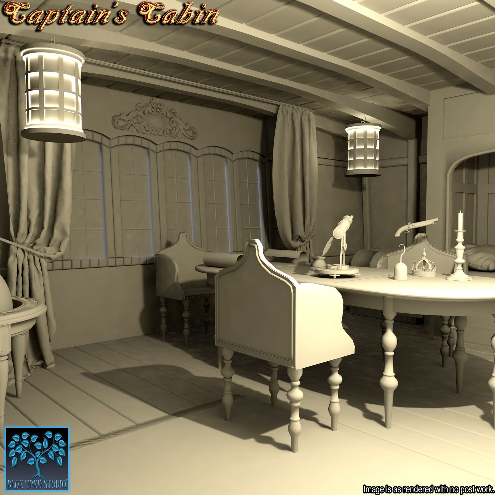 Captain's Cabin by N/A