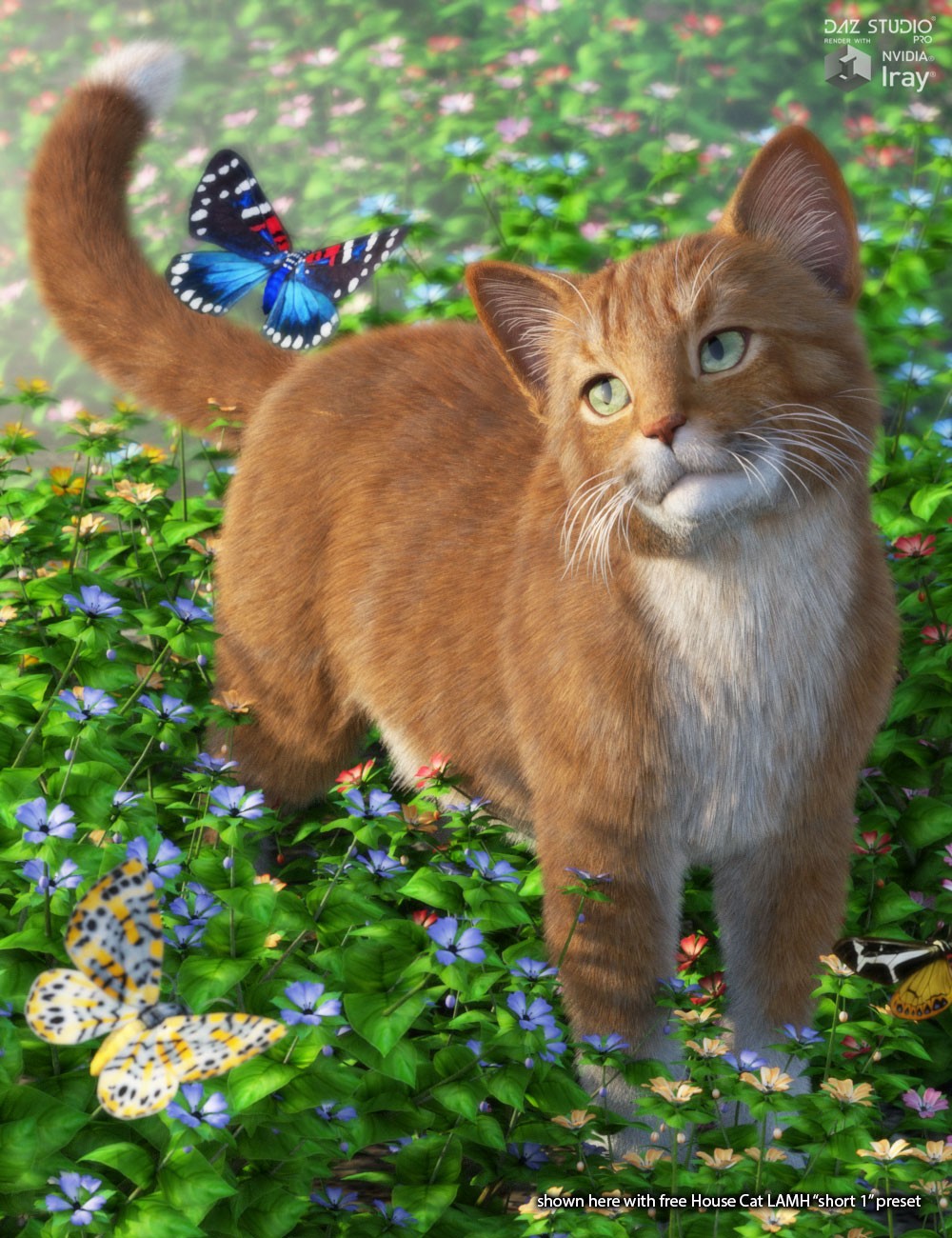 CWRW Orange Tabby for the HiveWire House Cat by N/A