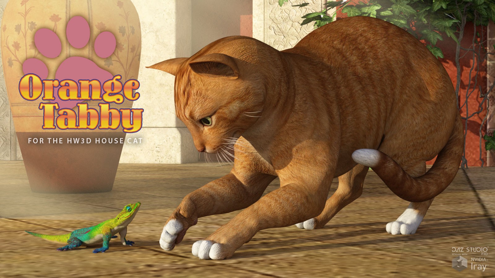 CWRW Orange Tabby for the HiveWire House Cat by N/A
