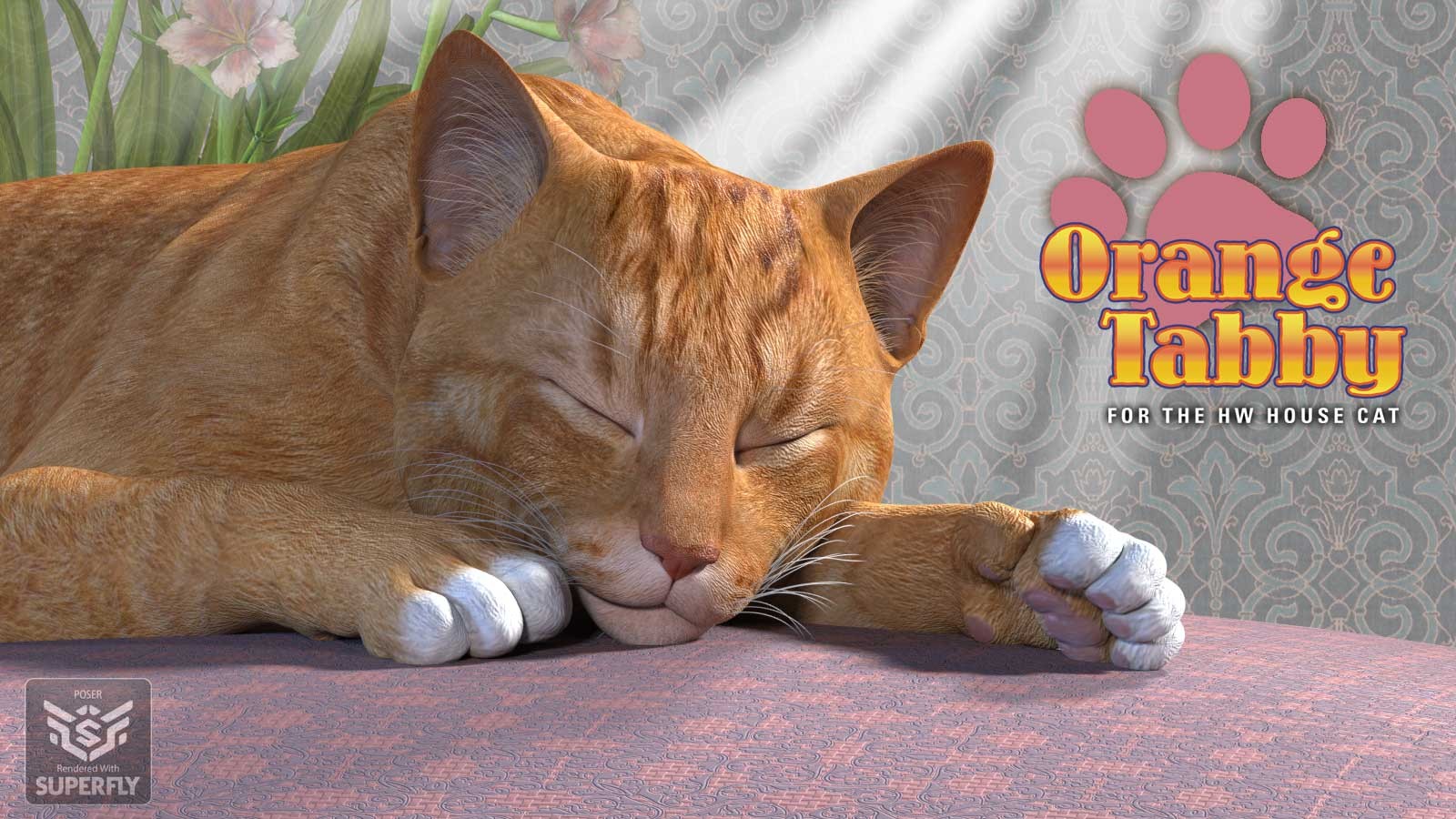 CWRW Orange Tabby for the HiveWire House Cat by N/A